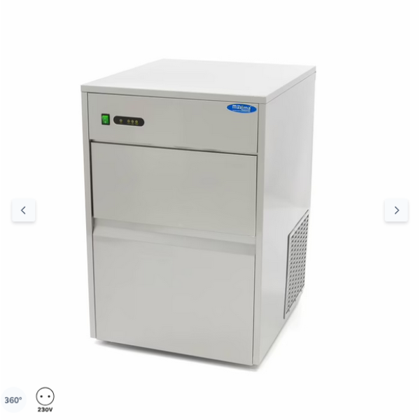  Μηχανή πάγου 28kg/ημέρα - Κύβοι σφαίρας - Αερόψυκτο